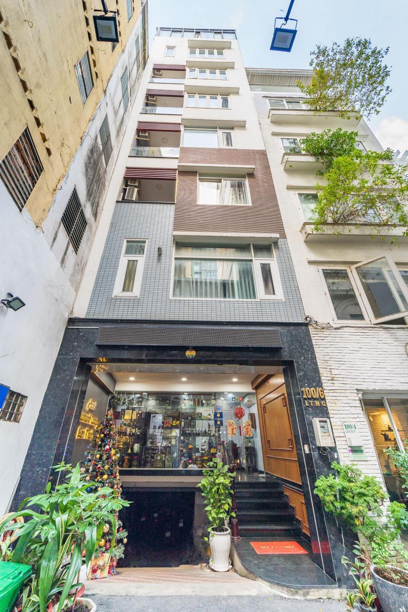Diamond Luxury Ben Thanh Cidade de Ho Chi Minh Exterior foto