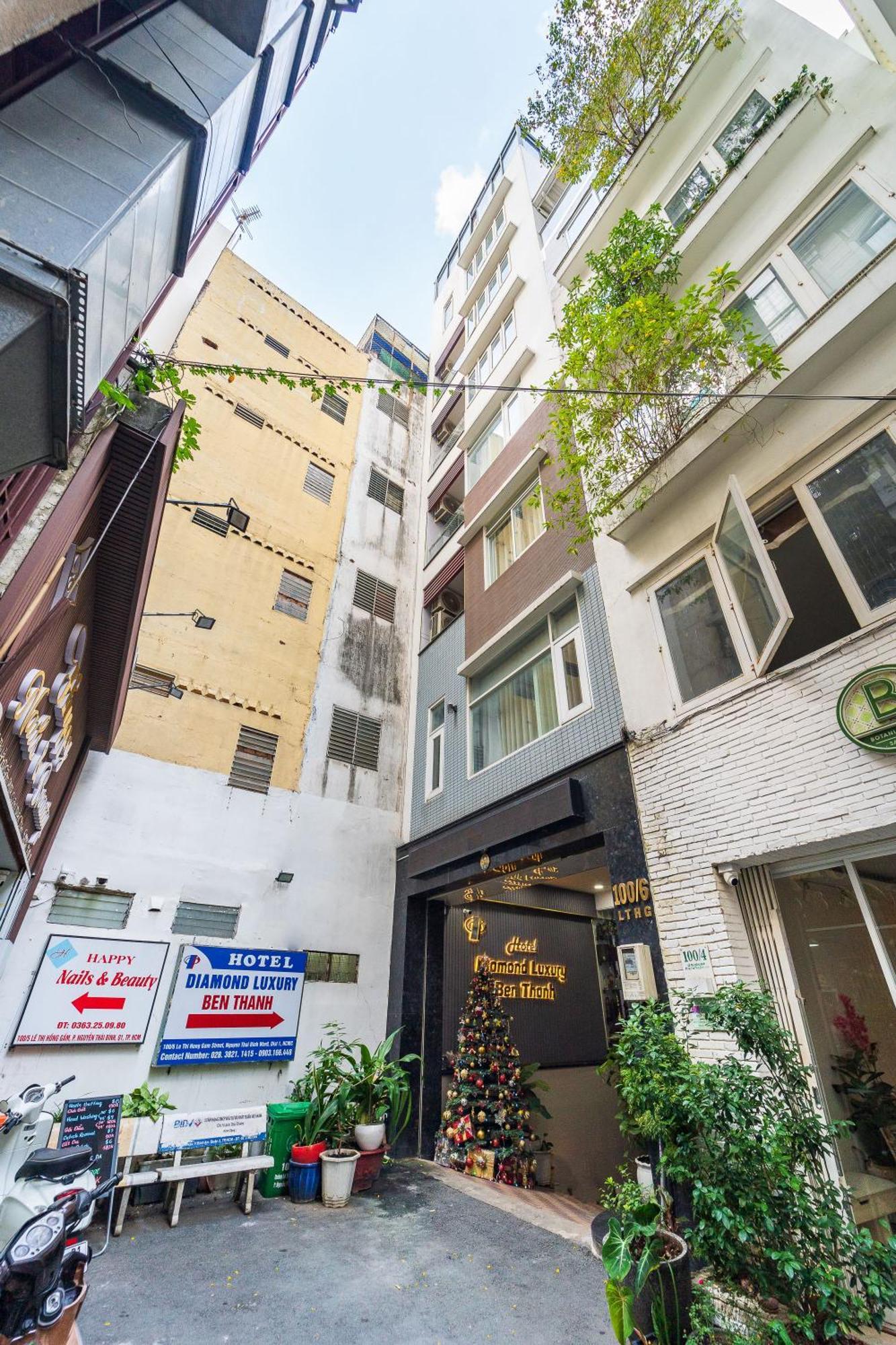 Diamond Luxury Ben Thanh Cidade de Ho Chi Minh Exterior foto
