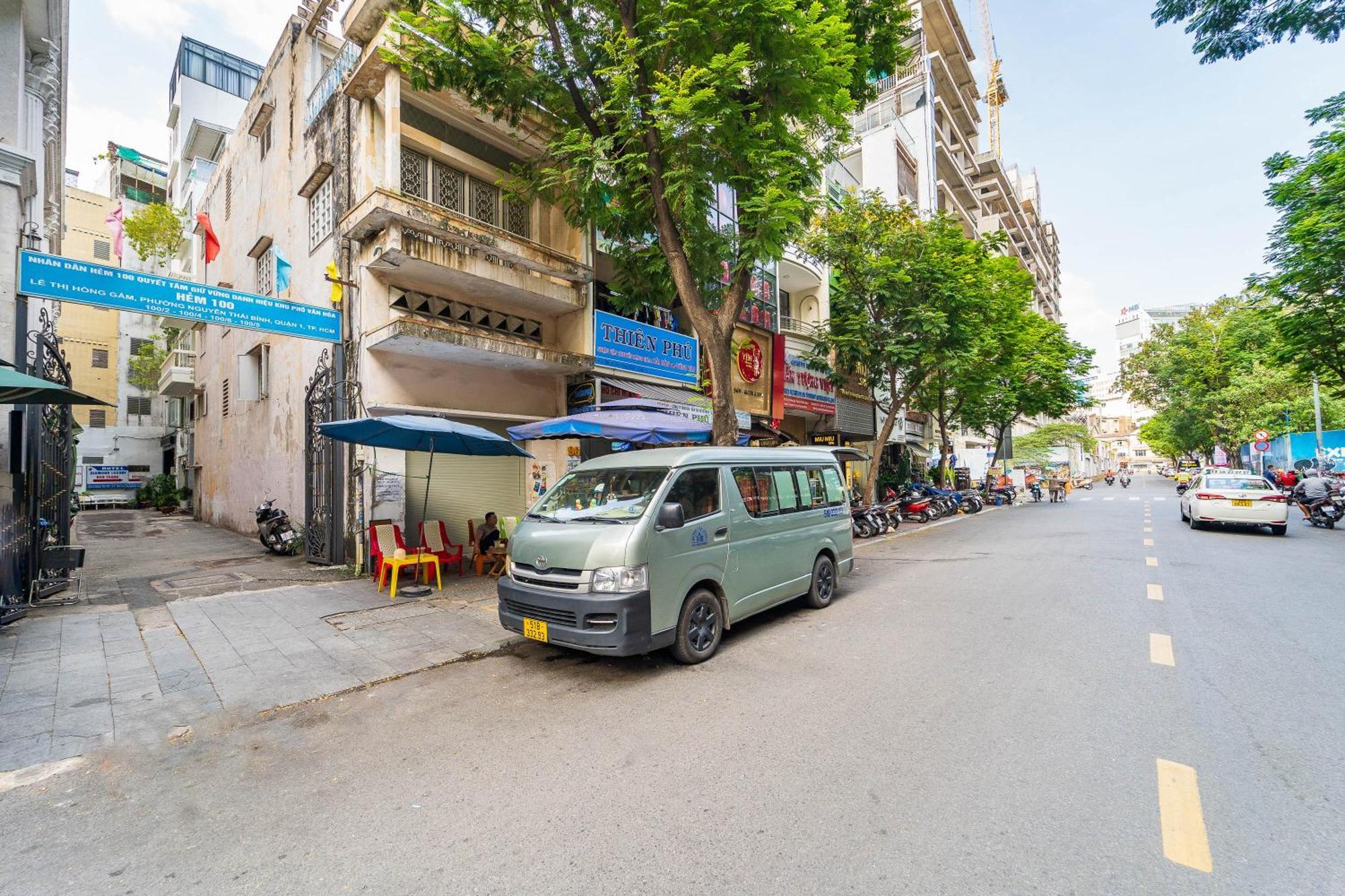 Diamond Luxury Ben Thanh Cidade de Ho Chi Minh Exterior foto