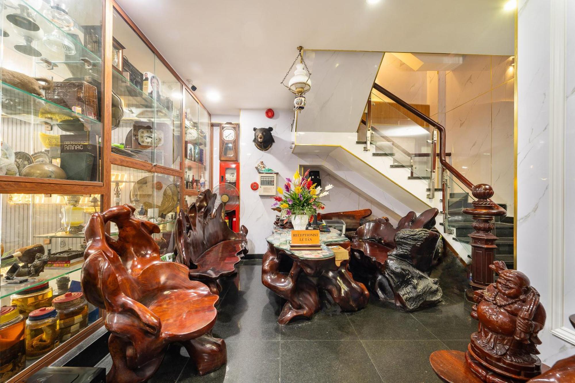 Diamond Luxury Ben Thanh Cidade de Ho Chi Minh Exterior foto