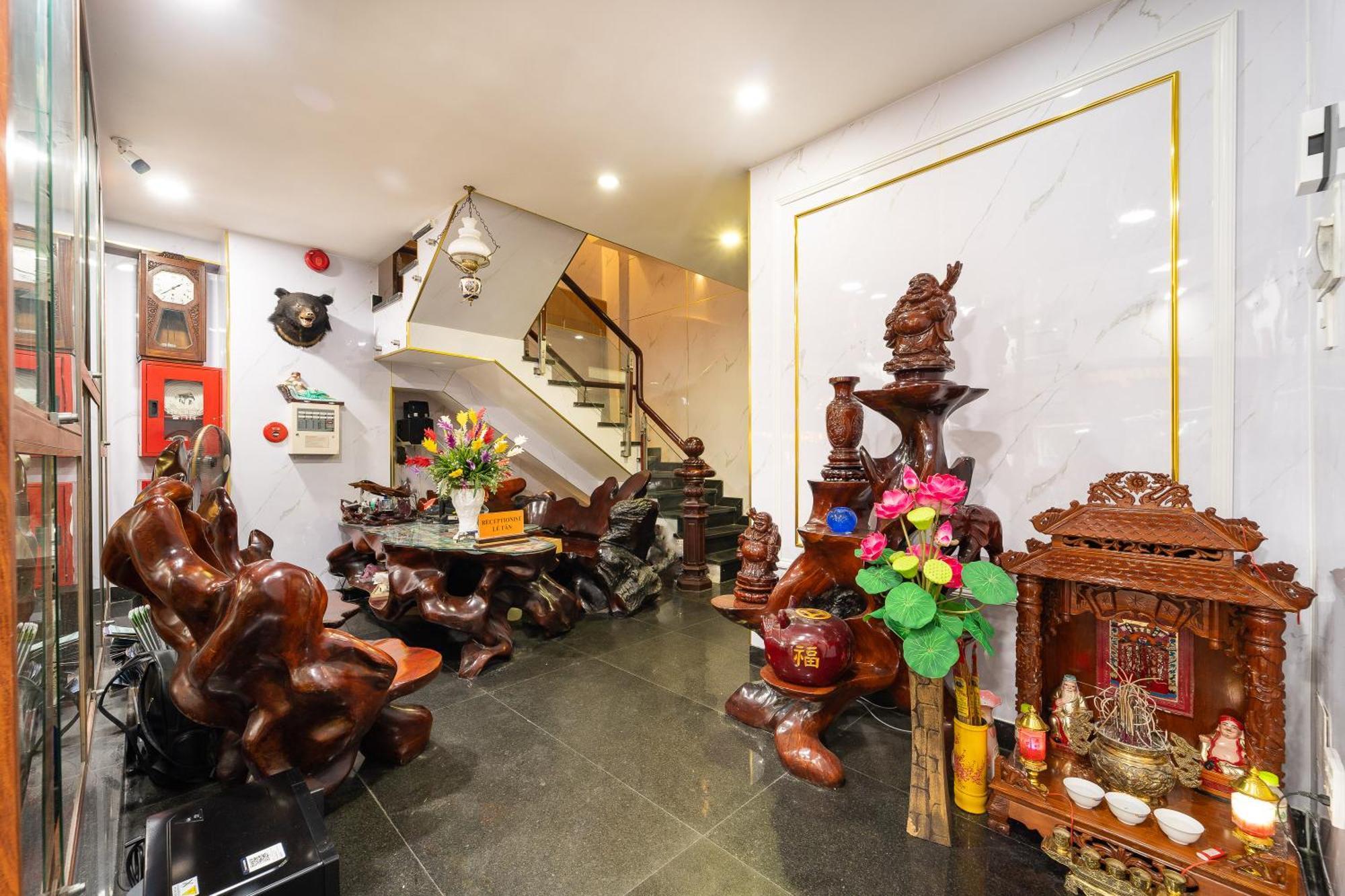 Diamond Luxury Ben Thanh Cidade de Ho Chi Minh Exterior foto