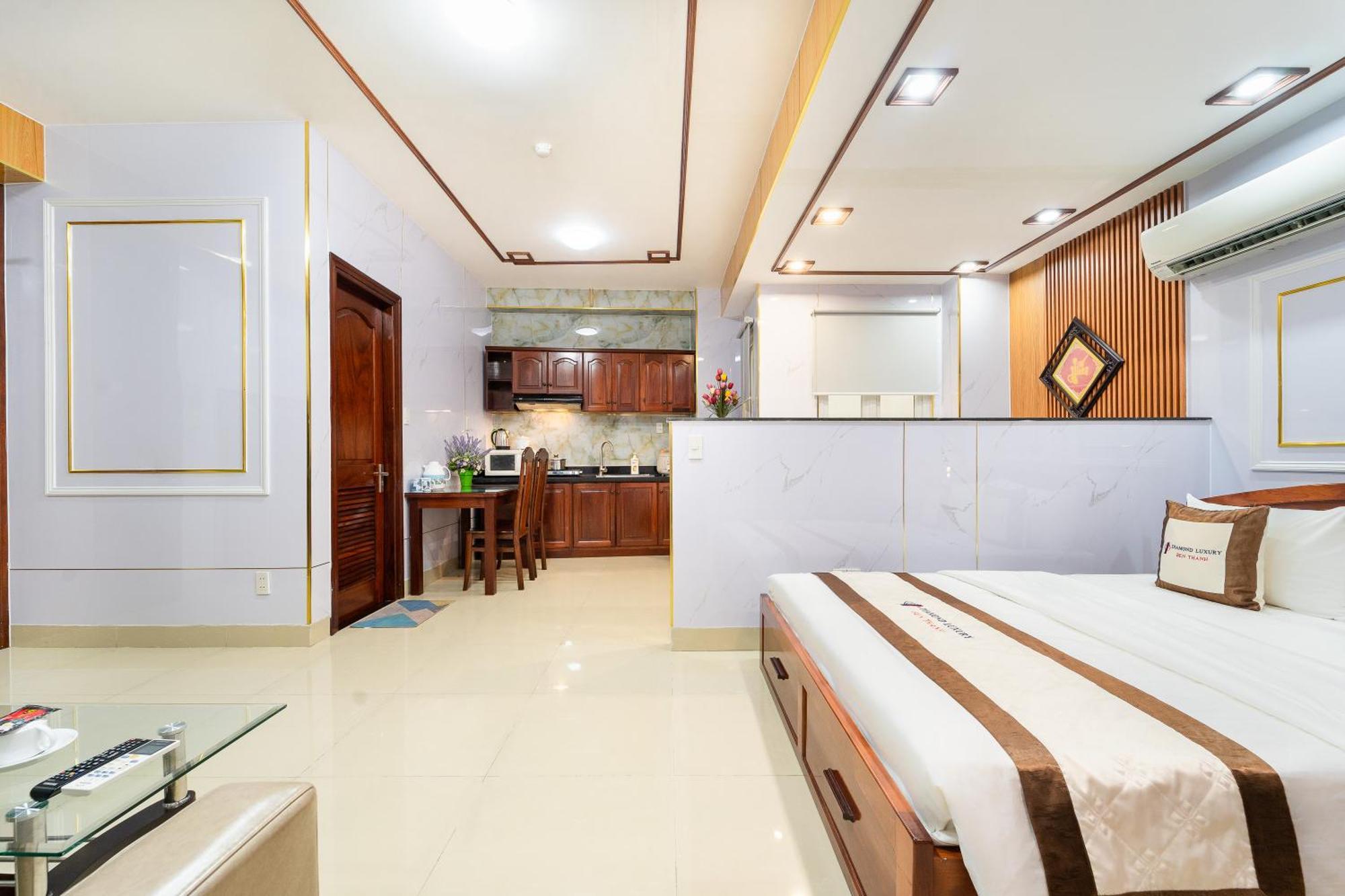 Diamond Luxury Ben Thanh Cidade de Ho Chi Minh Exterior foto