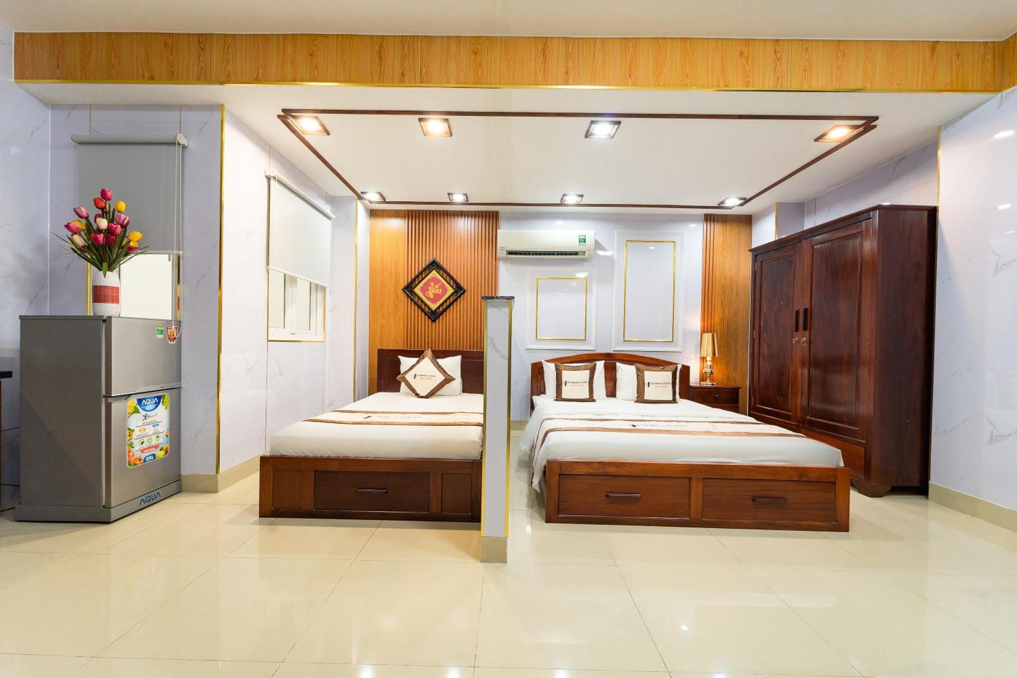 Diamond Luxury Ben Thanh Cidade de Ho Chi Minh Exterior foto