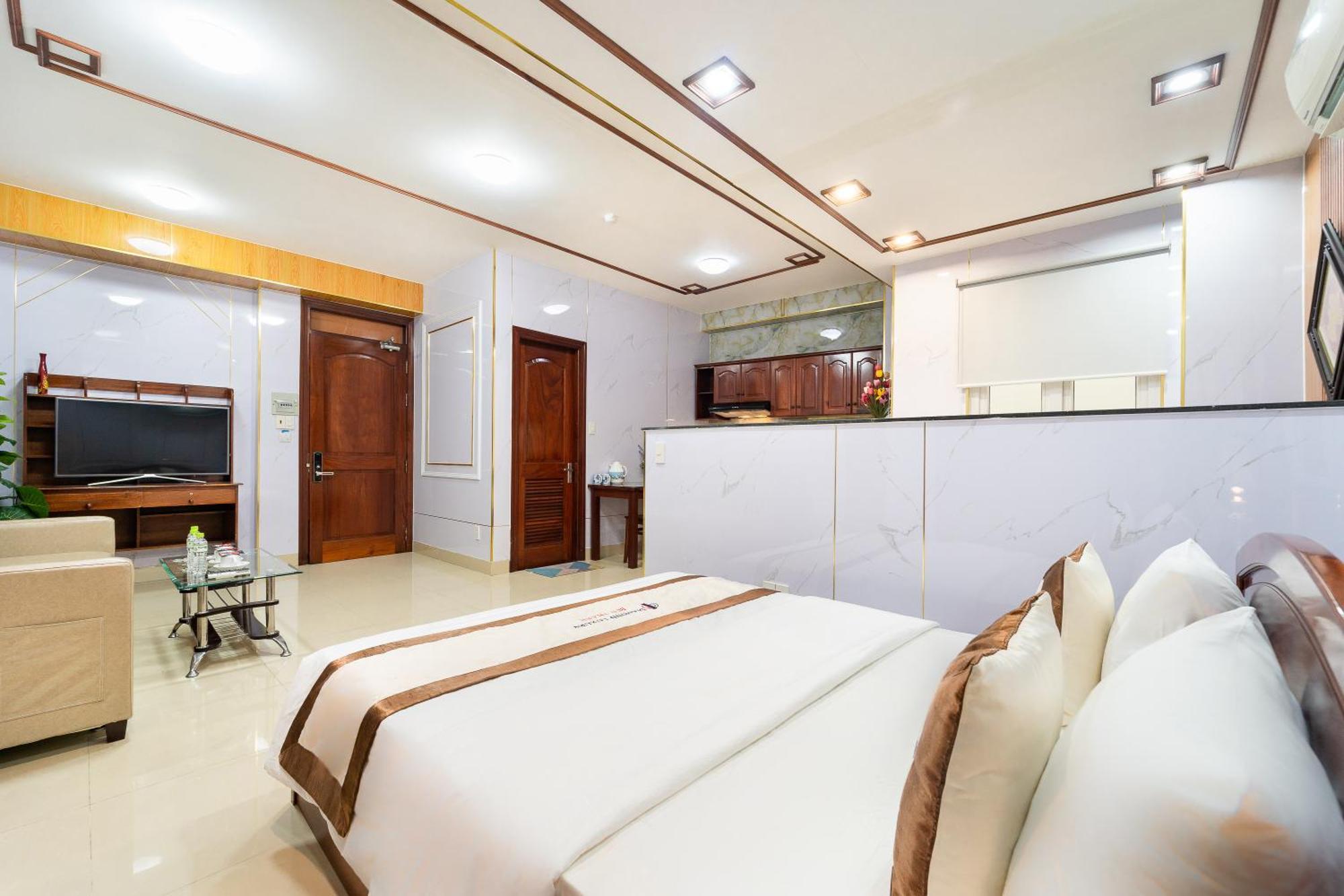 Diamond Luxury Ben Thanh Cidade de Ho Chi Minh Exterior foto