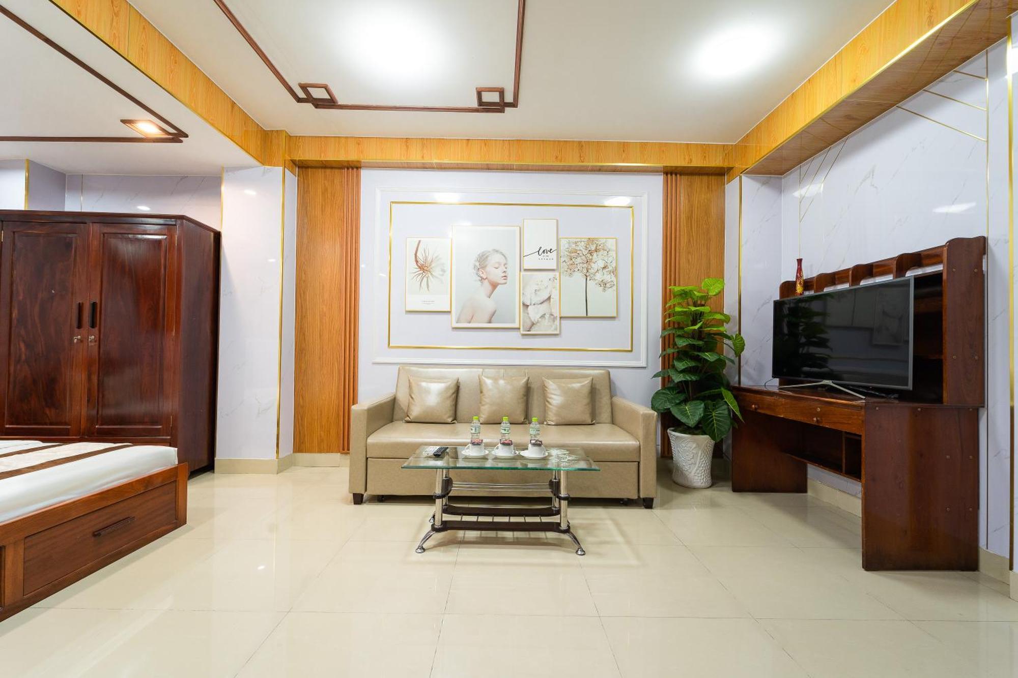 Diamond Luxury Ben Thanh Cidade de Ho Chi Minh Exterior foto