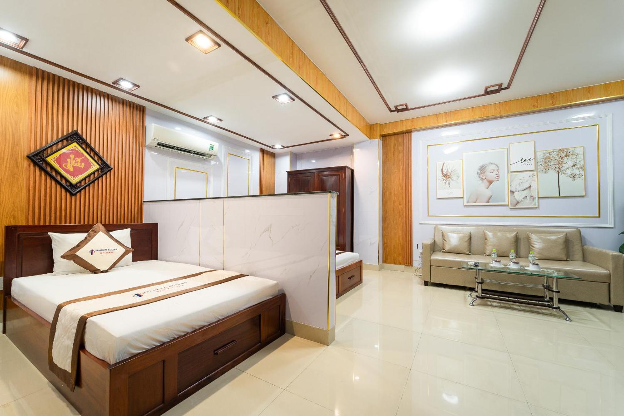 Diamond Luxury Ben Thanh Cidade de Ho Chi Minh Exterior foto