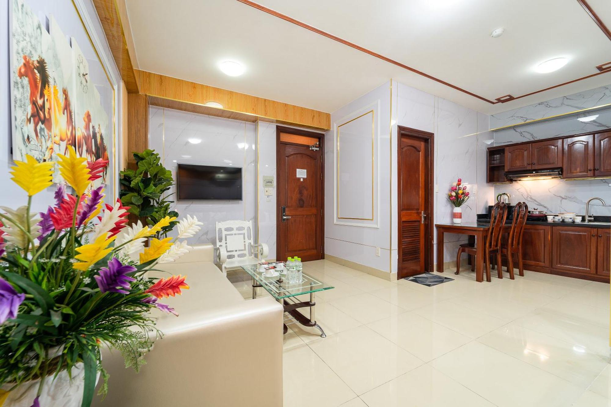 Diamond Luxury Ben Thanh Cidade de Ho Chi Minh Exterior foto