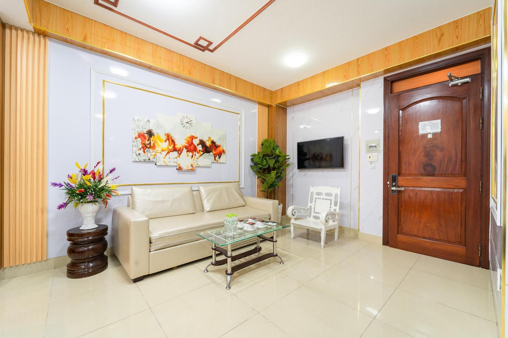Diamond Luxury Ben Thanh Cidade de Ho Chi Minh Exterior foto