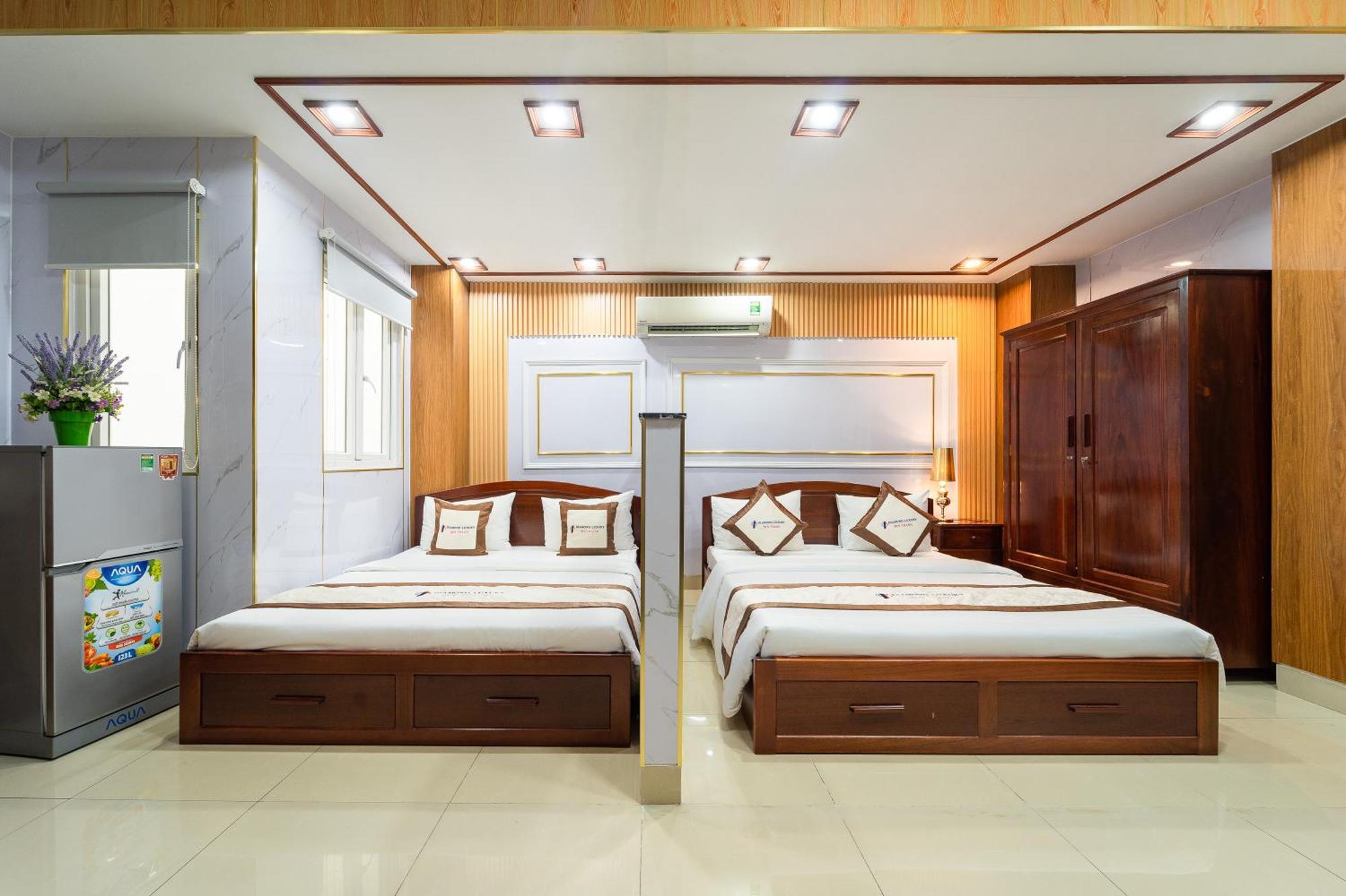 Diamond Luxury Ben Thanh Cidade de Ho Chi Minh Exterior foto
