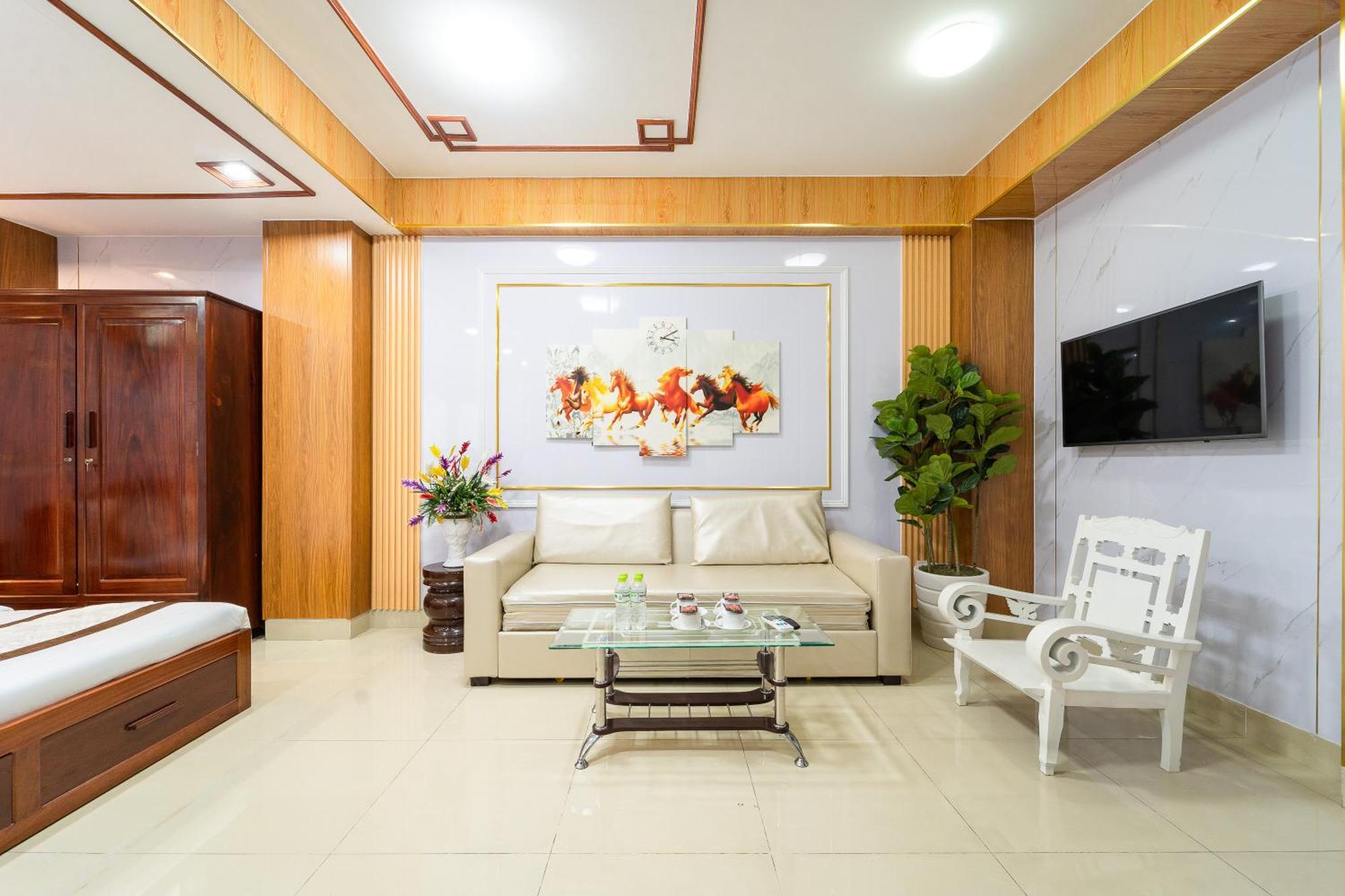 Diamond Luxury Ben Thanh Cidade de Ho Chi Minh Exterior foto