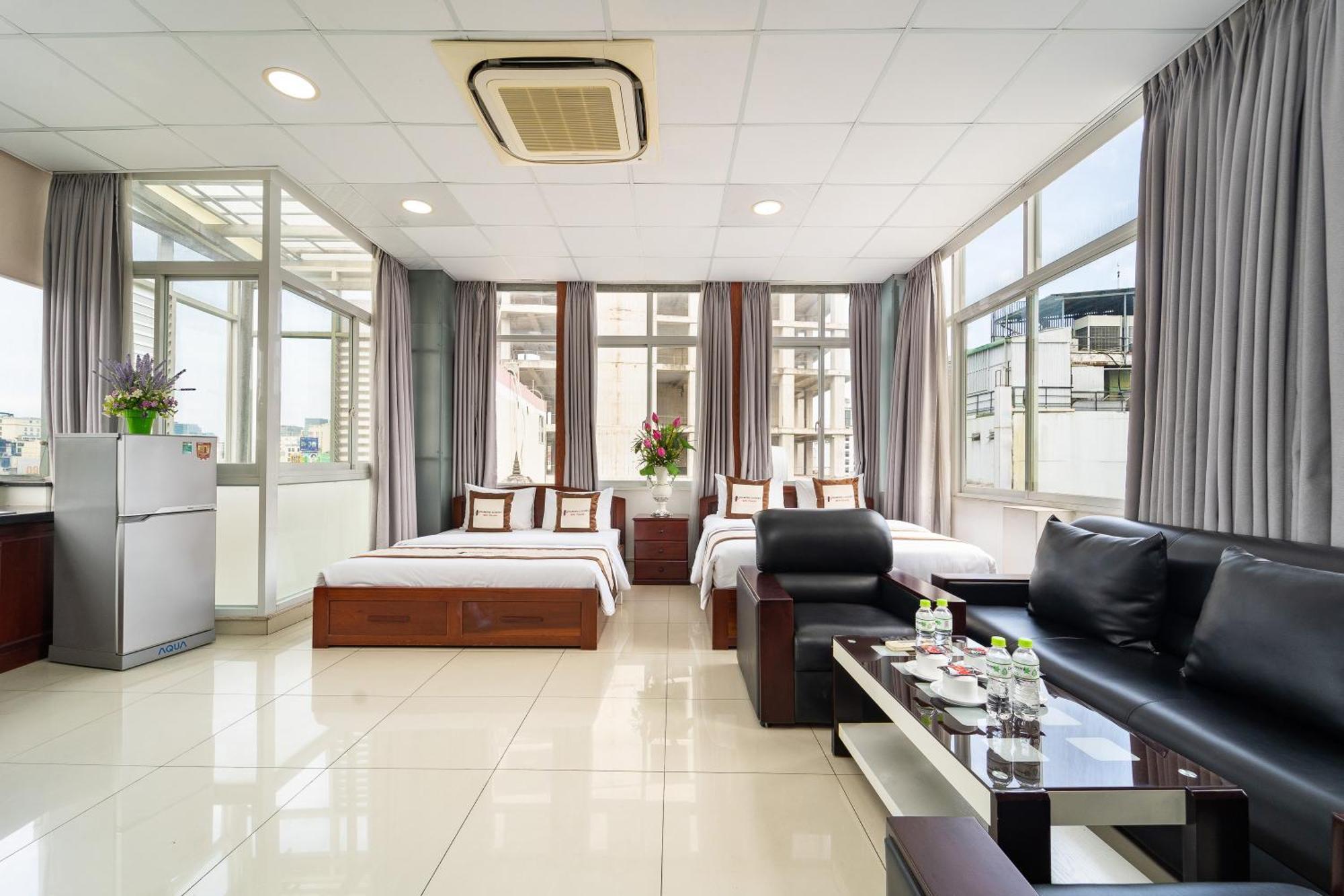 Diamond Luxury Ben Thanh Cidade de Ho Chi Minh Exterior foto