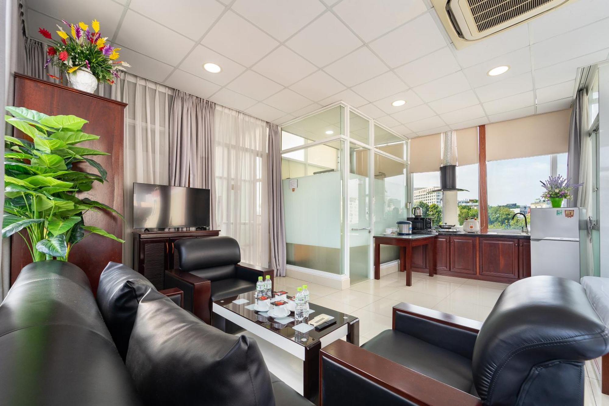 Diamond Luxury Ben Thanh Cidade de Ho Chi Minh Exterior foto