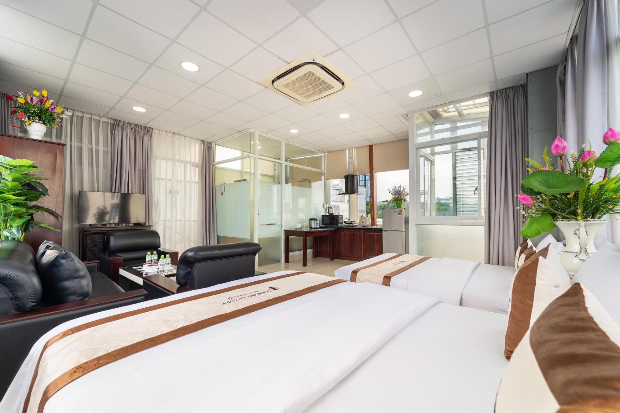 Diamond Luxury Ben Thanh Cidade de Ho Chi Minh Exterior foto