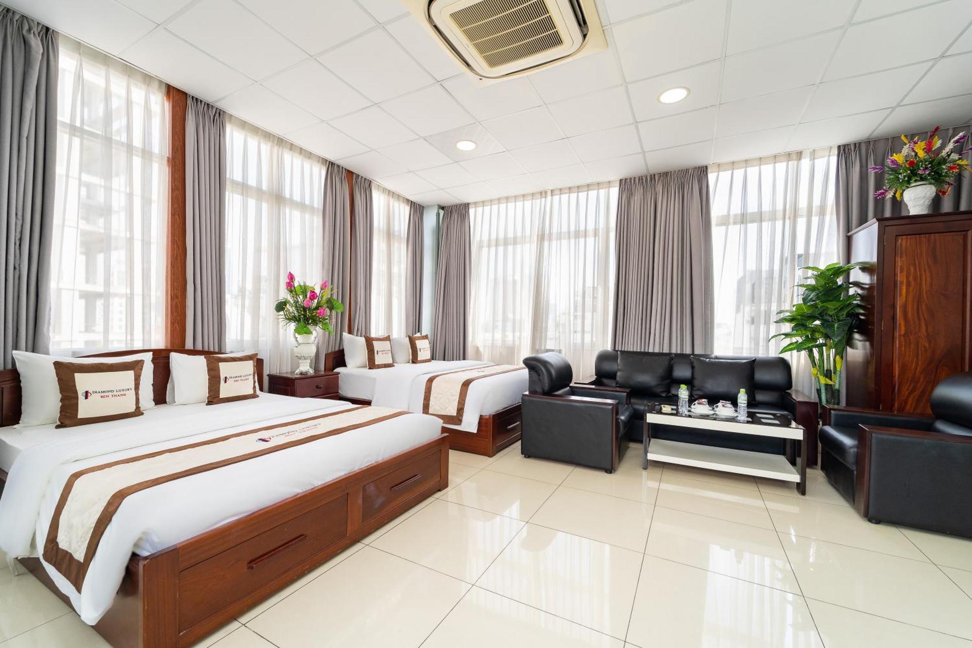 Diamond Luxury Ben Thanh Cidade de Ho Chi Minh Exterior foto