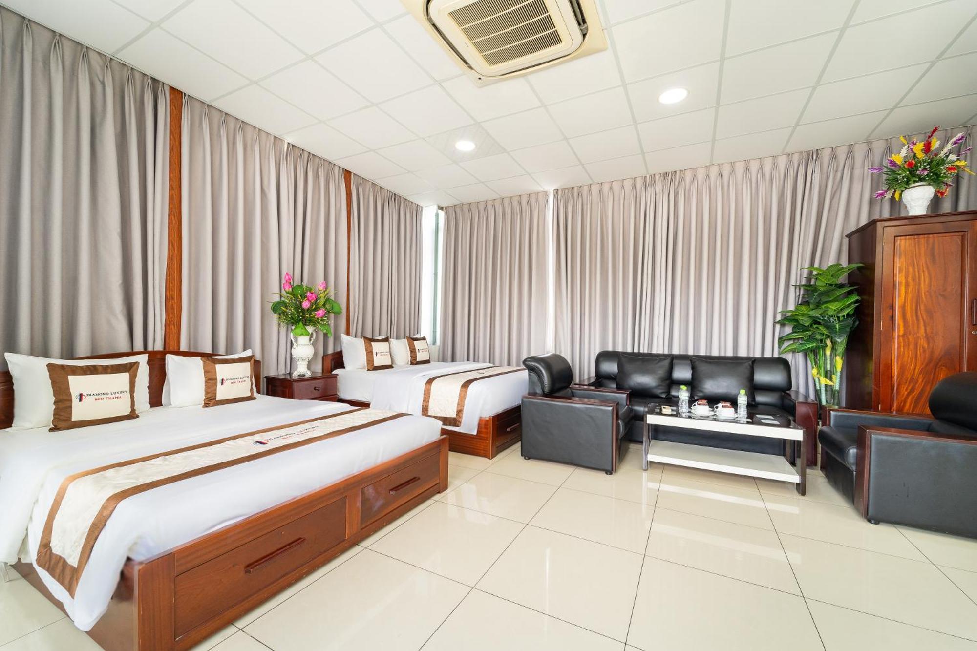 Diamond Luxury Ben Thanh Cidade de Ho Chi Minh Exterior foto