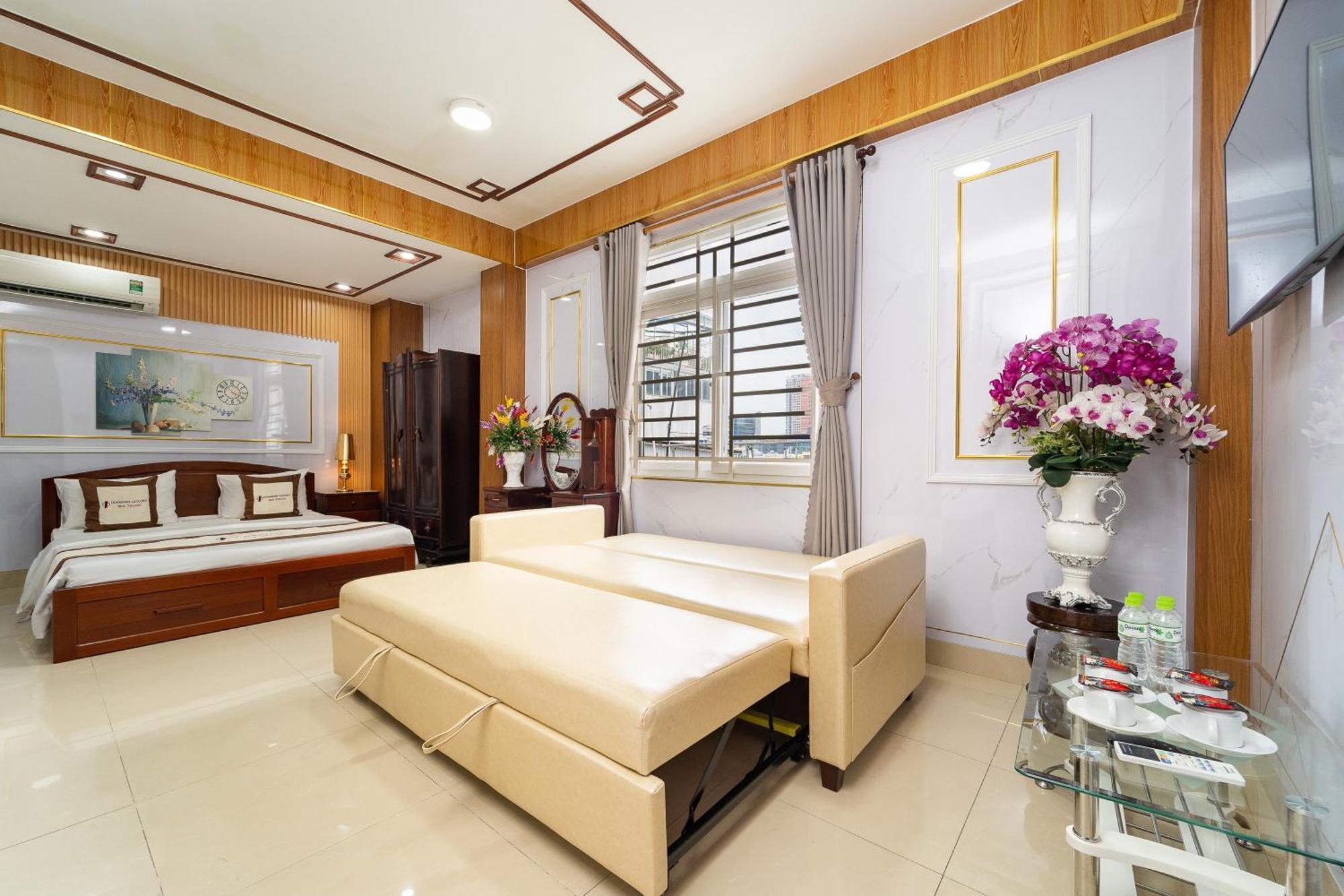 Diamond Luxury Ben Thanh Cidade de Ho Chi Minh Exterior foto