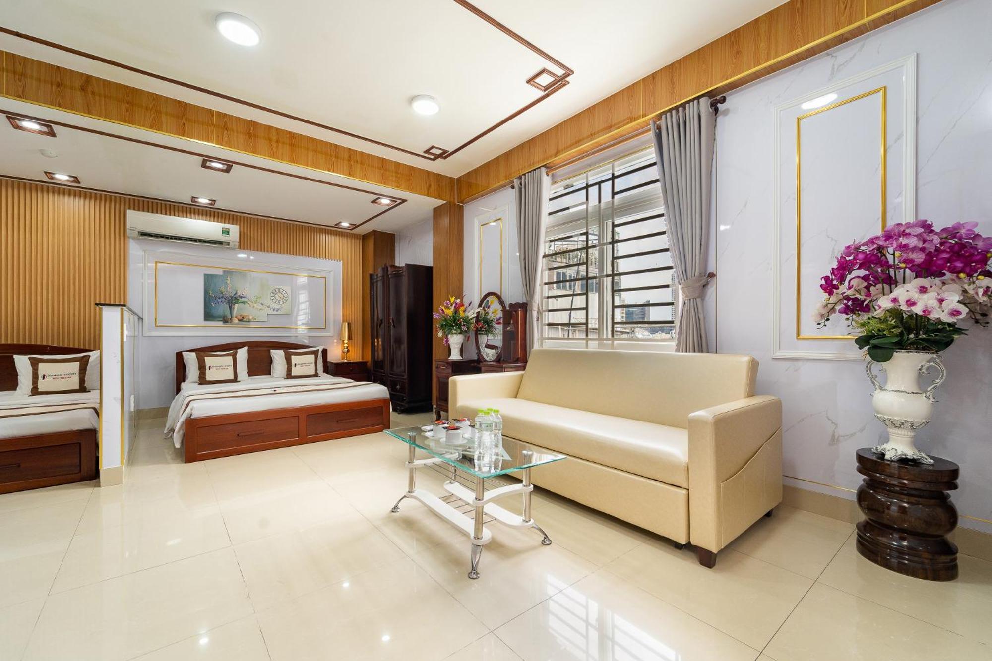 Diamond Luxury Ben Thanh Cidade de Ho Chi Minh Exterior foto
