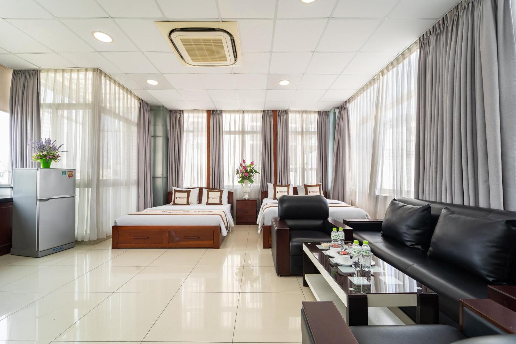 Diamond Luxury Ben Thanh Cidade de Ho Chi Minh Exterior foto