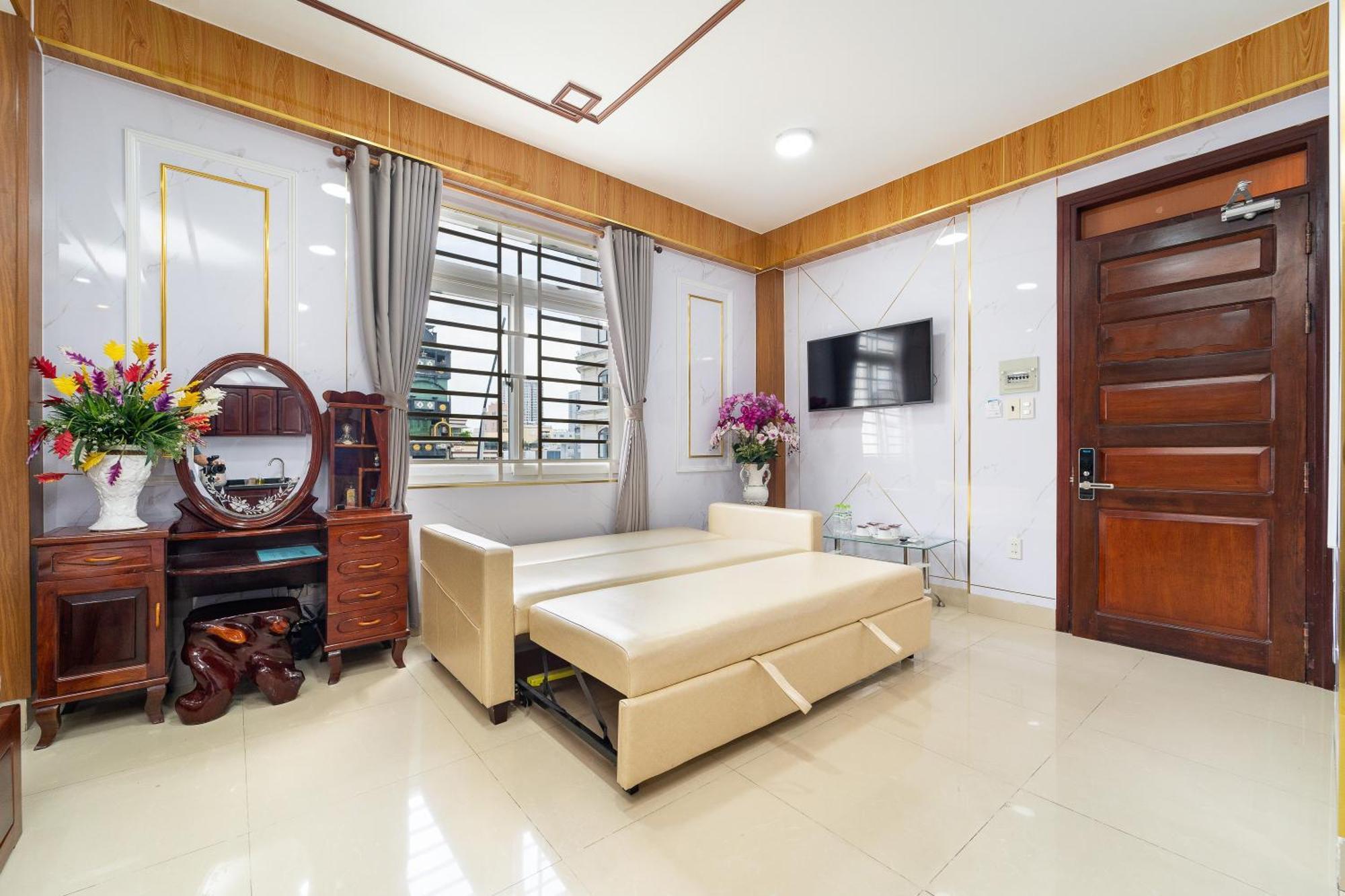 Diamond Luxury Ben Thanh Cidade de Ho Chi Minh Exterior foto