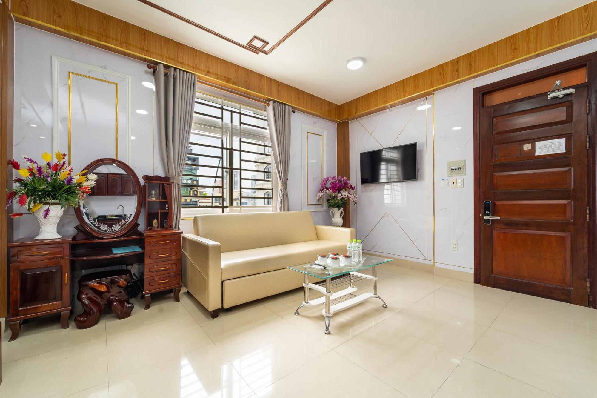 Diamond Luxury Ben Thanh Cidade de Ho Chi Minh Exterior foto