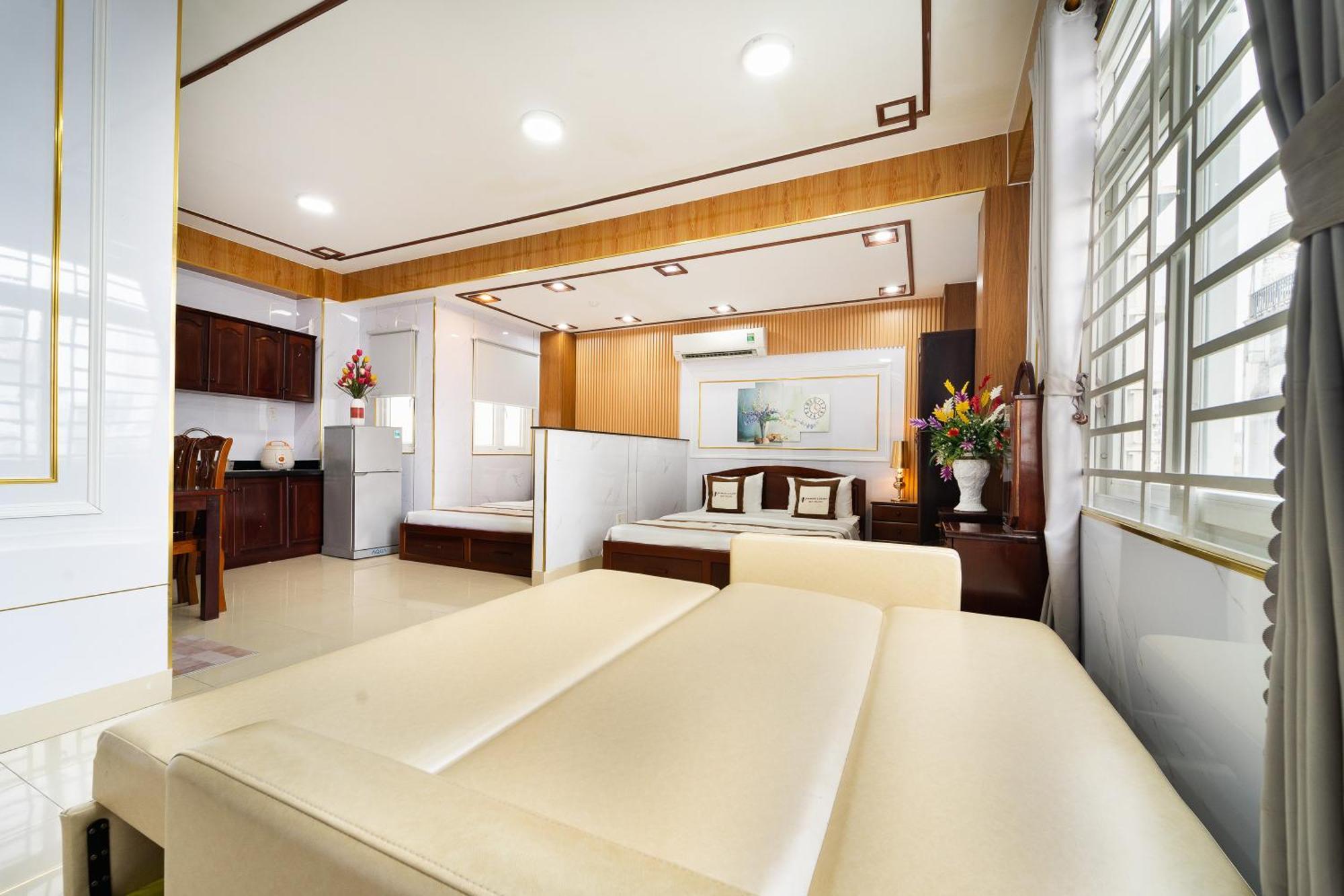 Diamond Luxury Ben Thanh Cidade de Ho Chi Minh Exterior foto