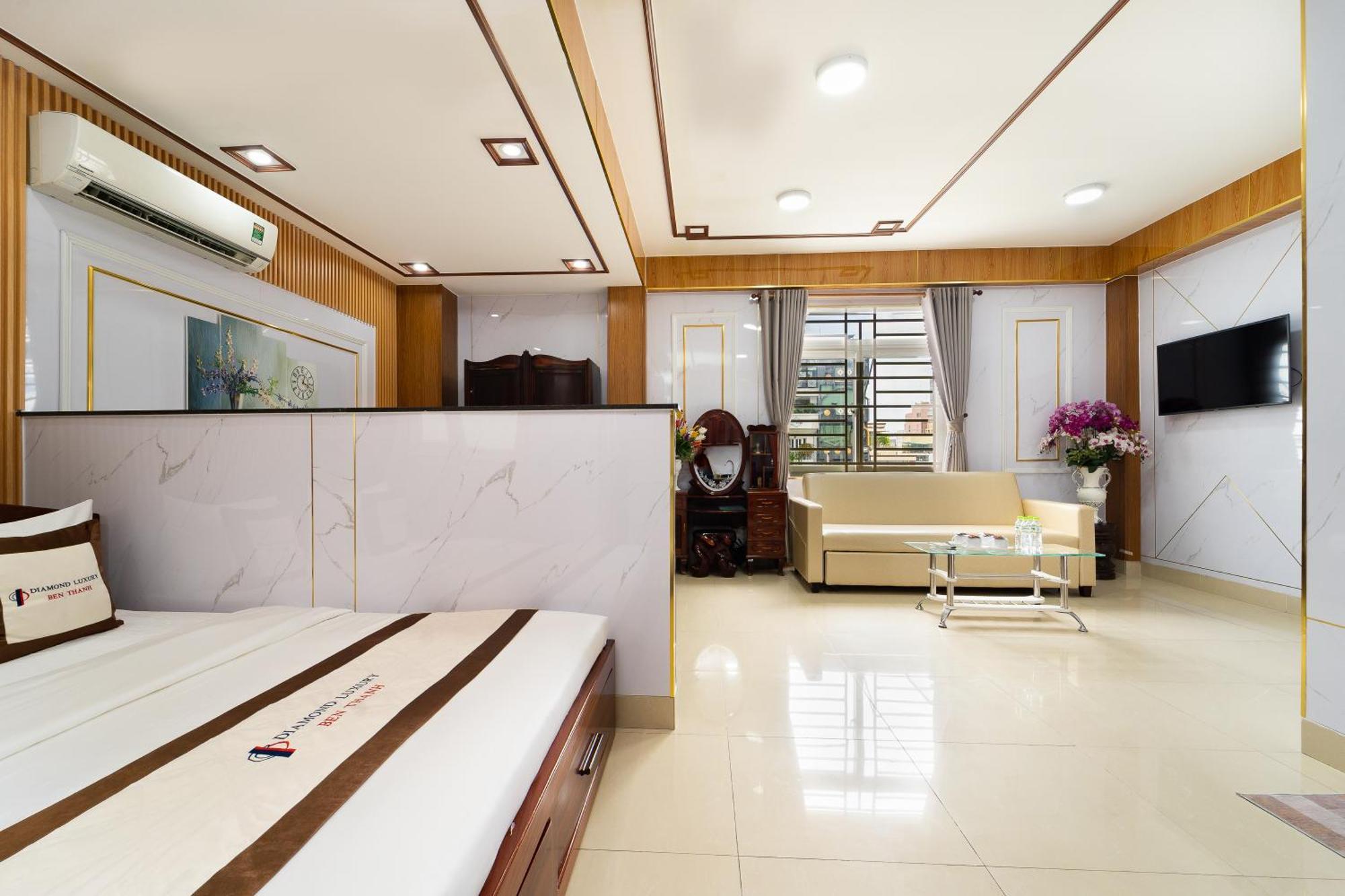 Diamond Luxury Ben Thanh Cidade de Ho Chi Minh Exterior foto