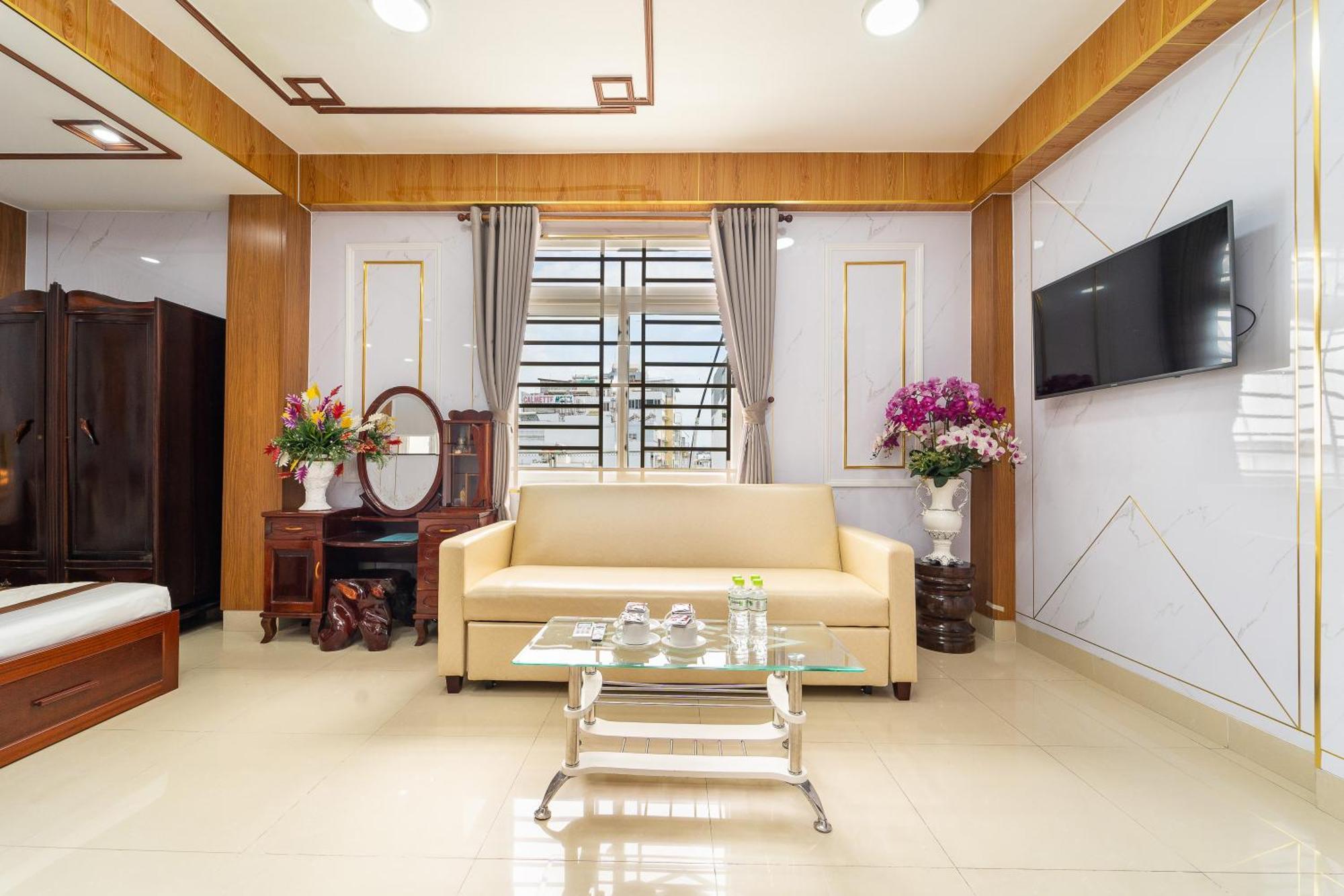 Diamond Luxury Ben Thanh Cidade de Ho Chi Minh Exterior foto