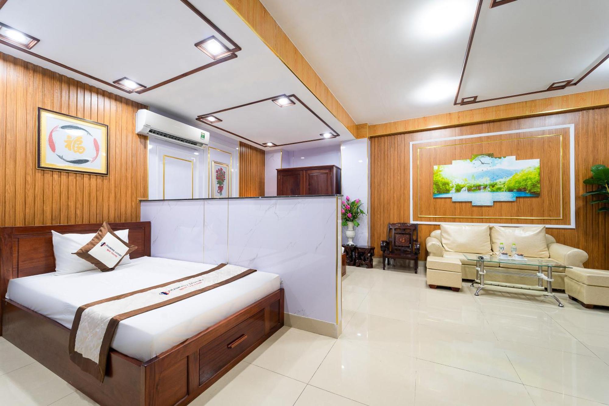 Diamond Luxury Ben Thanh Cidade de Ho Chi Minh Exterior foto