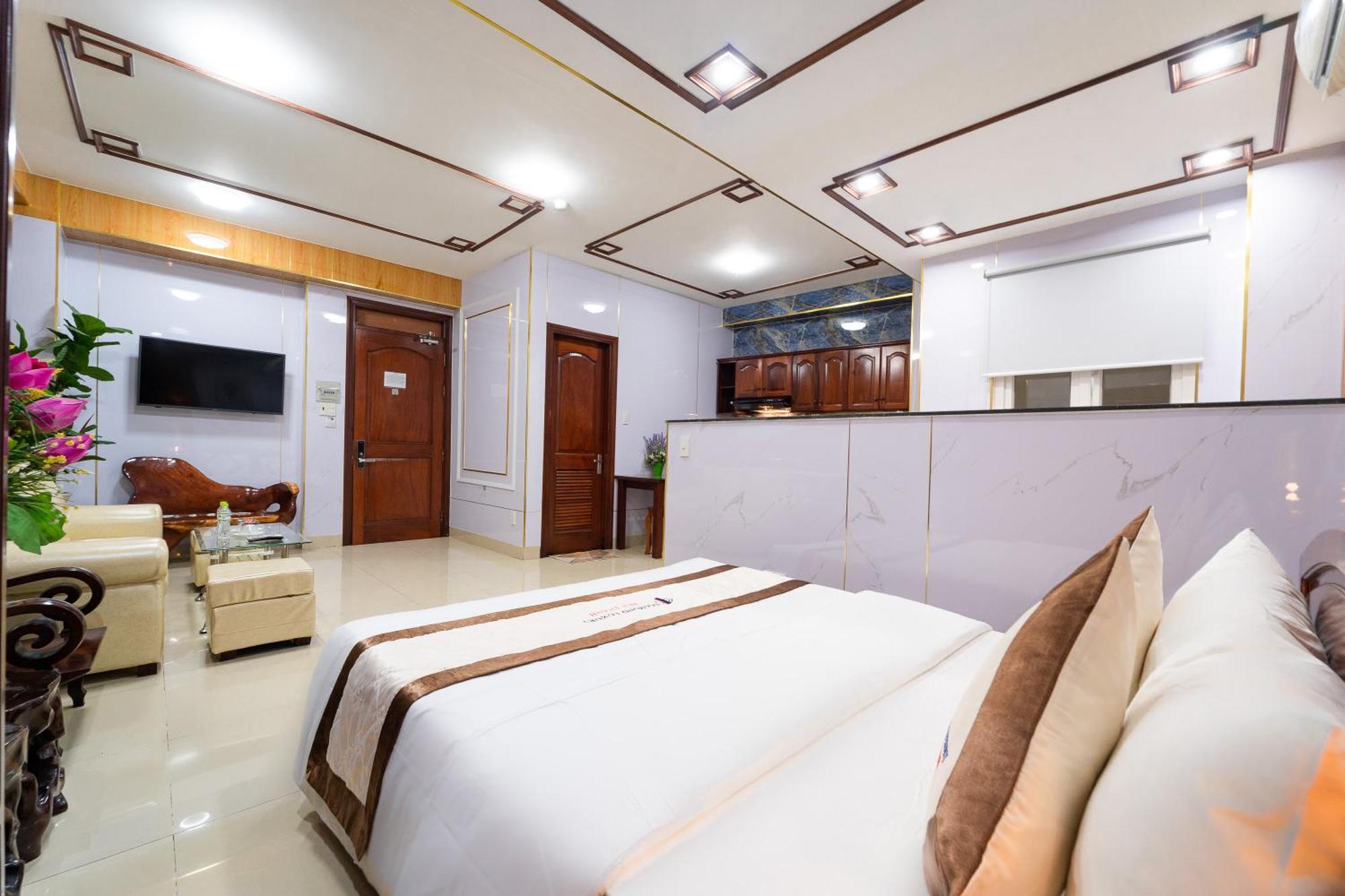 Diamond Luxury Ben Thanh Cidade de Ho Chi Minh Exterior foto