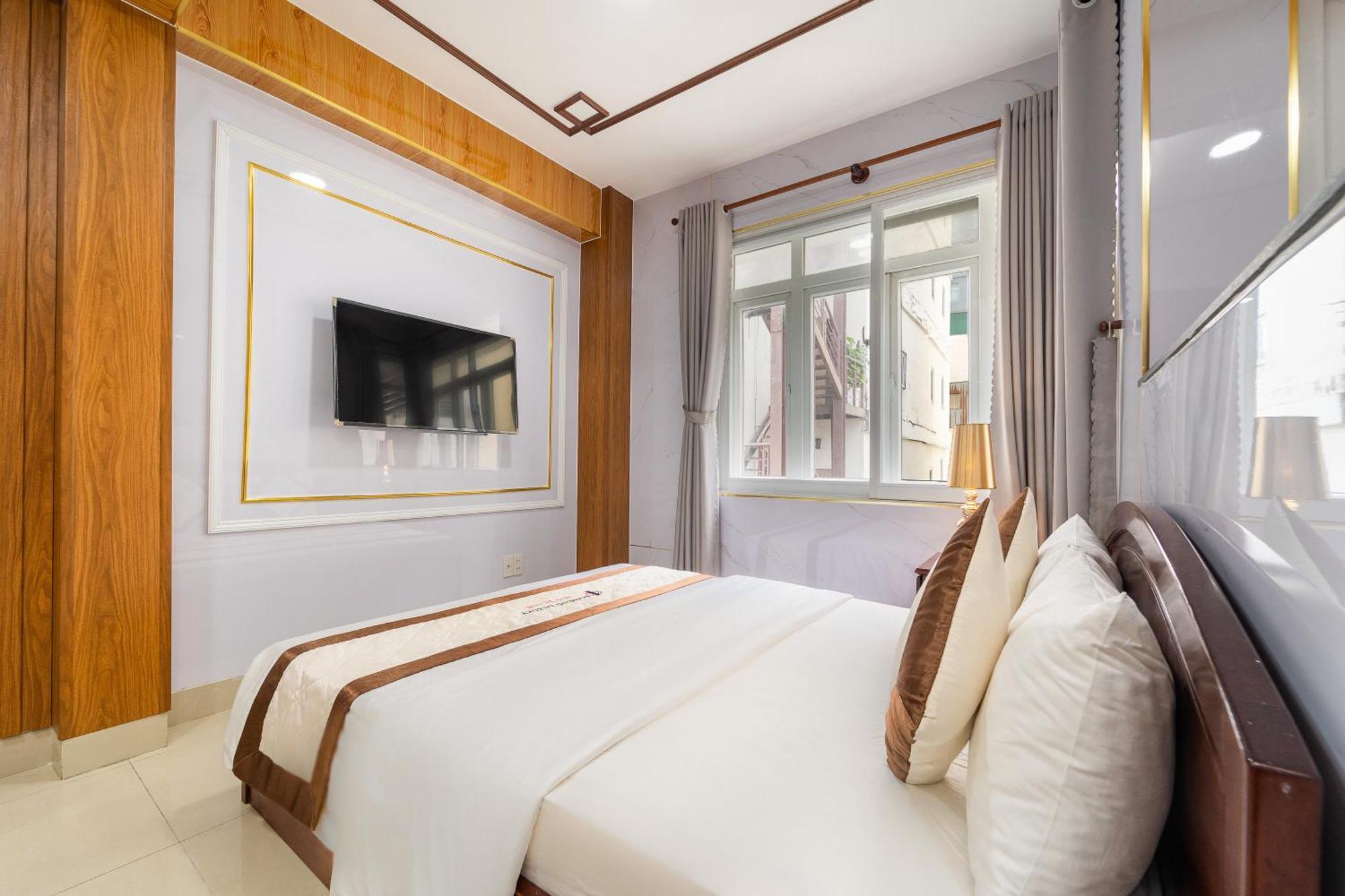 Diamond Luxury Ben Thanh Cidade de Ho Chi Minh Exterior foto