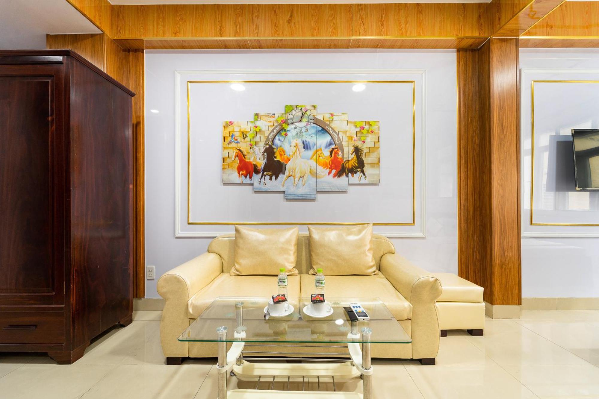 Diamond Luxury Ben Thanh Cidade de Ho Chi Minh Exterior foto