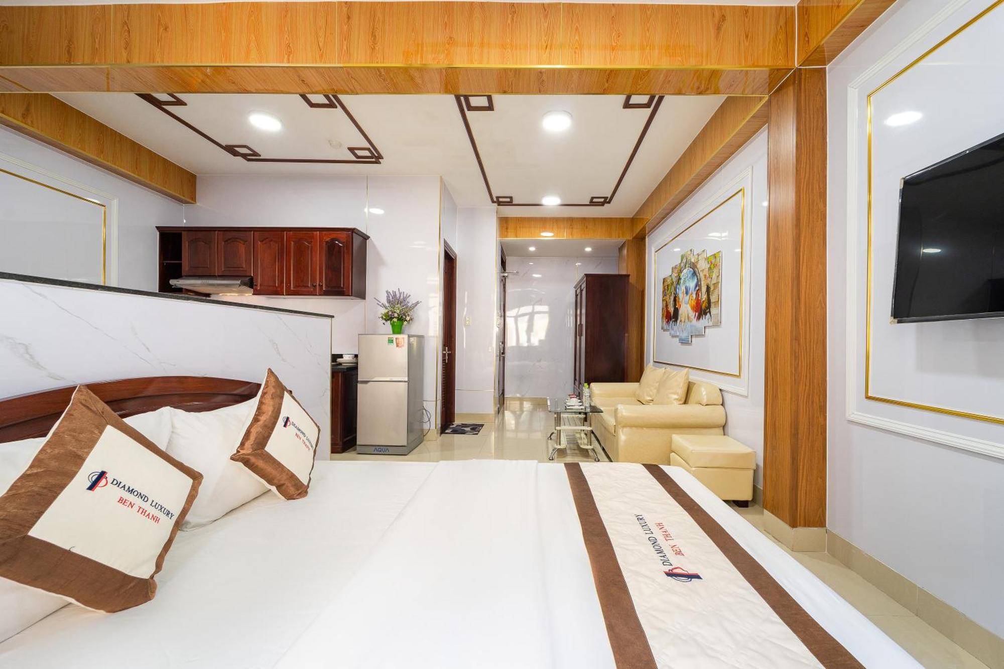 Diamond Luxury Ben Thanh Cidade de Ho Chi Minh Exterior foto