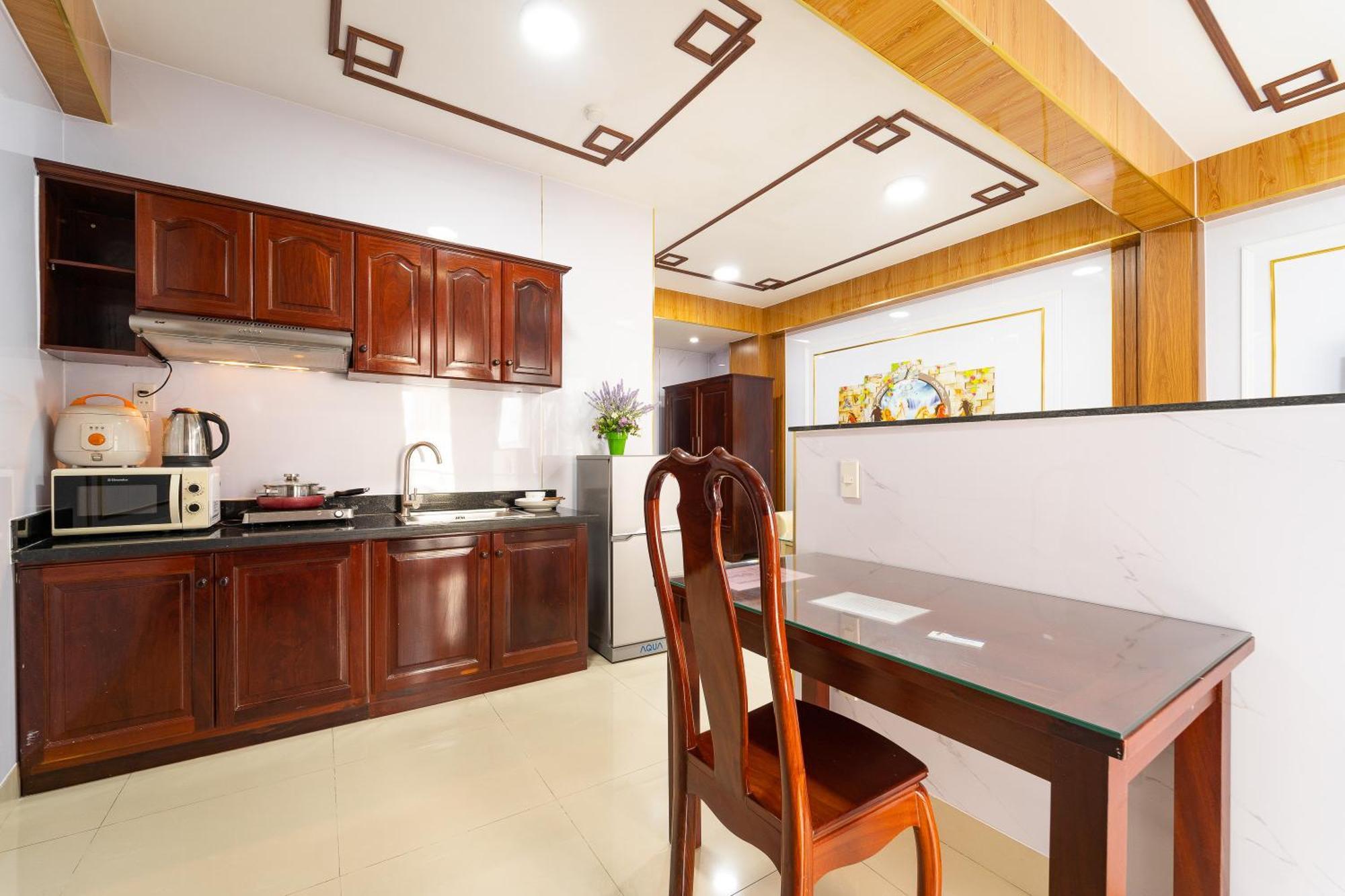Diamond Luxury Ben Thanh Cidade de Ho Chi Minh Exterior foto