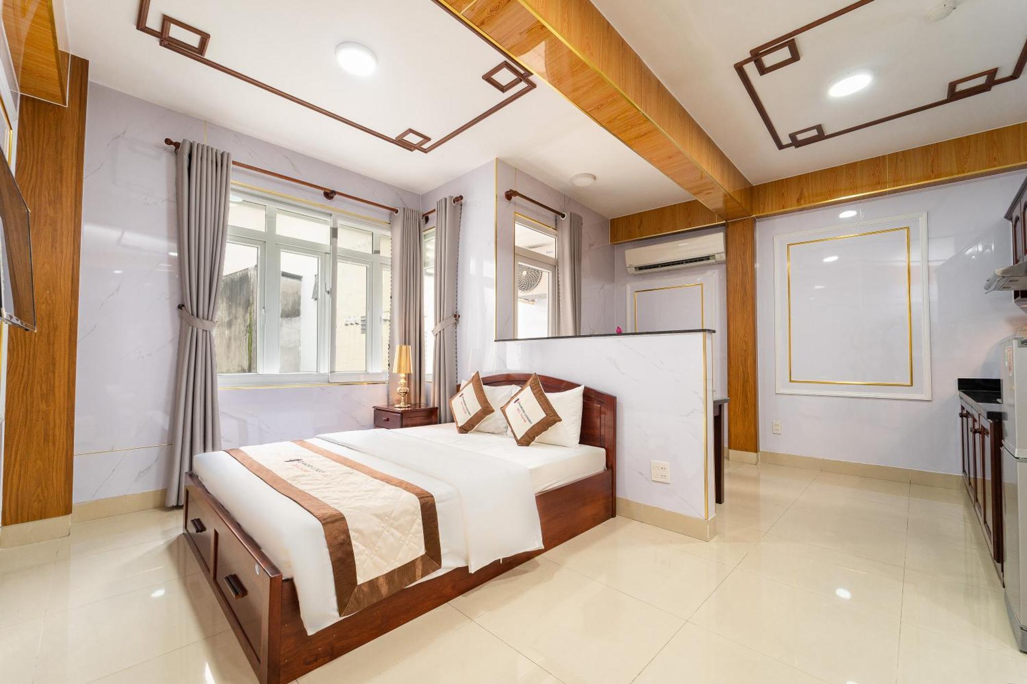 Diamond Luxury Ben Thanh Cidade de Ho Chi Minh Exterior foto