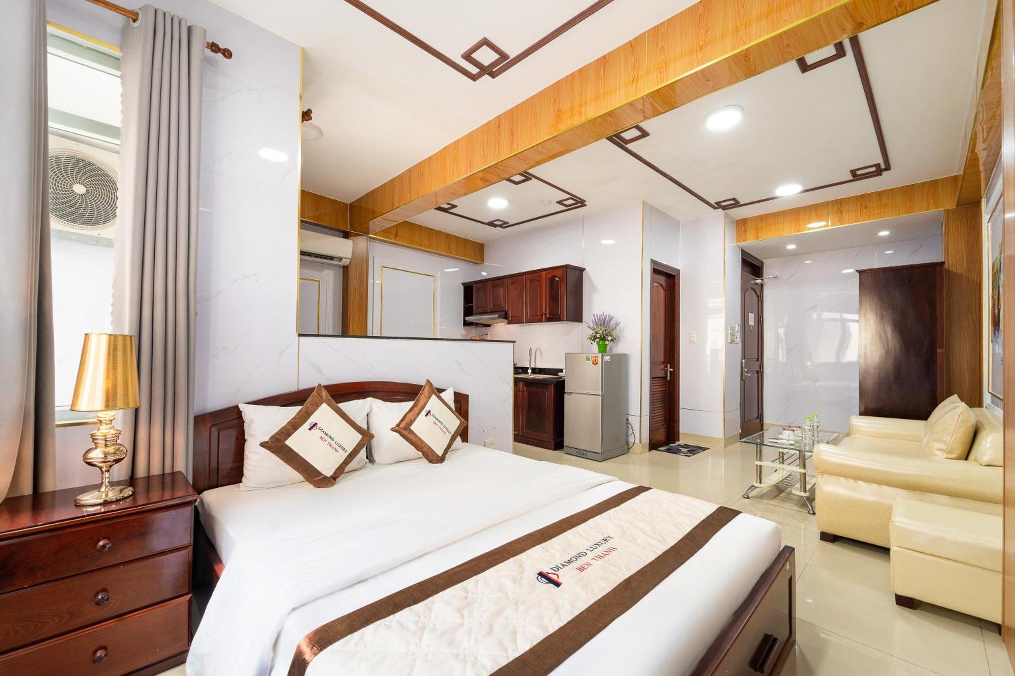 Diamond Luxury Ben Thanh Cidade de Ho Chi Minh Exterior foto