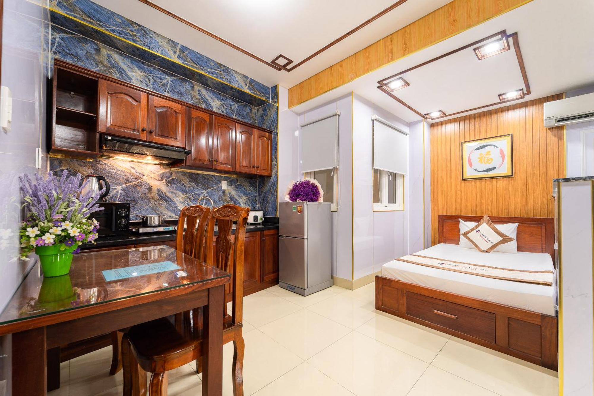 Diamond Luxury Ben Thanh Cidade de Ho Chi Minh Exterior foto
