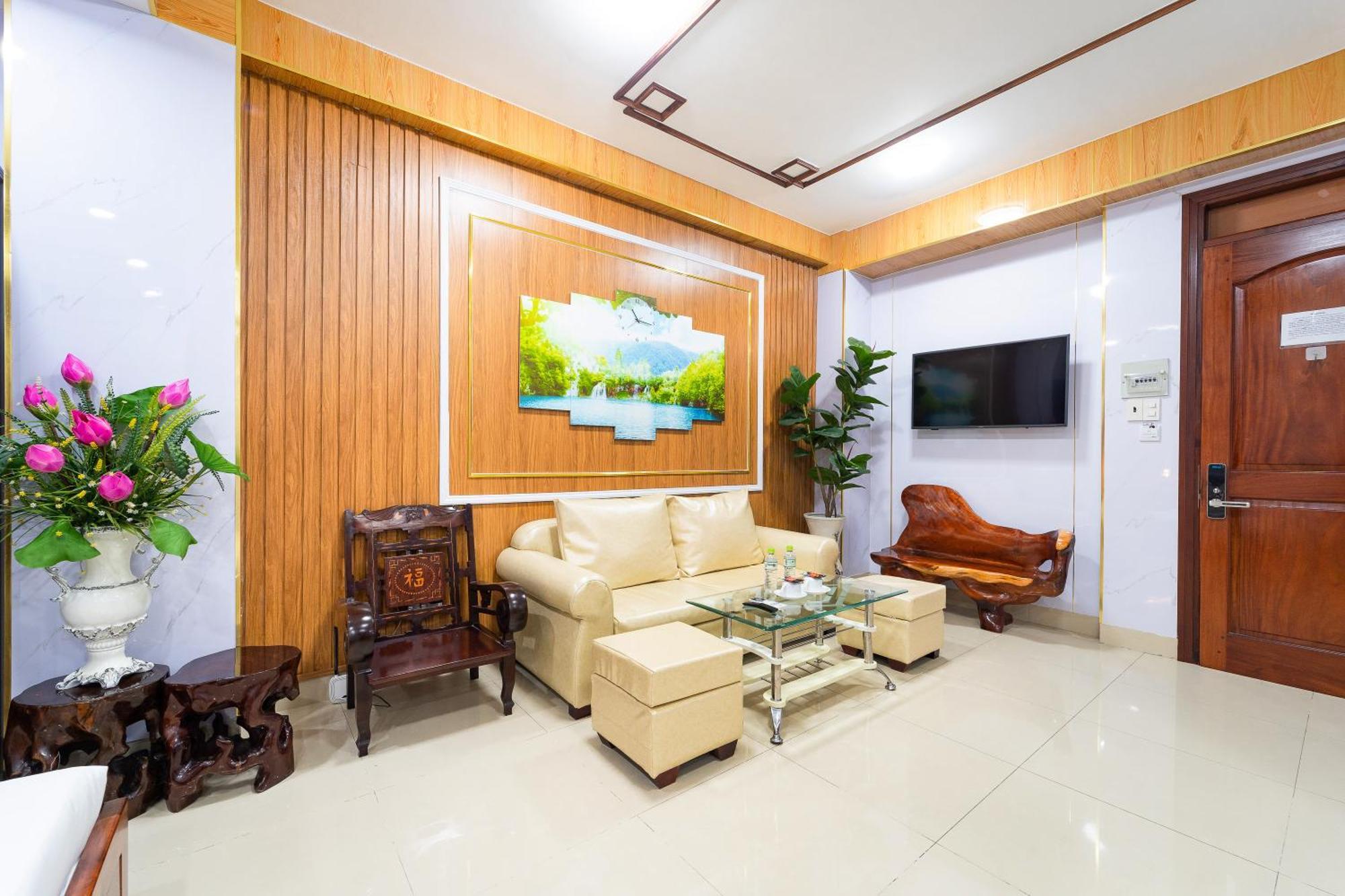Diamond Luxury Ben Thanh Cidade de Ho Chi Minh Exterior foto